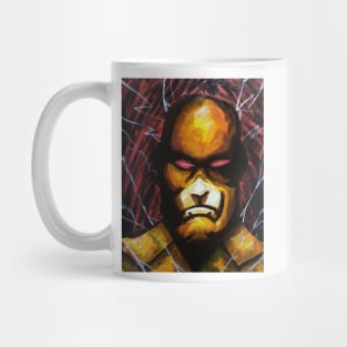 DC Comics - "The Reverse" Eobard Thawne canvas portrait (original) Mug